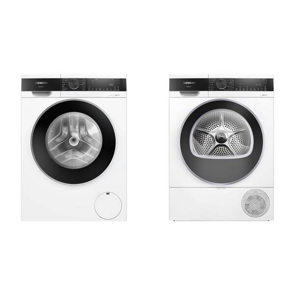 Set výrobků Siemens WG44G2Z3CS + WQ43G2AMCS bílý

