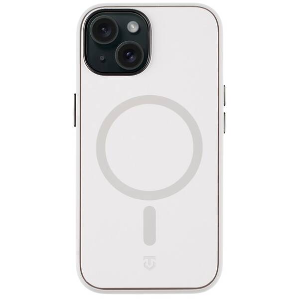 Kryt na mobil Tactical MagForce SmoothIsFast na Apple iPhone 15 bílý

