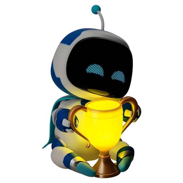 Dekorativní LED Paladone Astrobot světlo 3D černé/bílé/žluté

