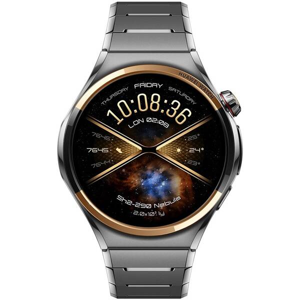 Chytré hodinky Huawei Watch 6 Pro 46 mm černé/titanové

