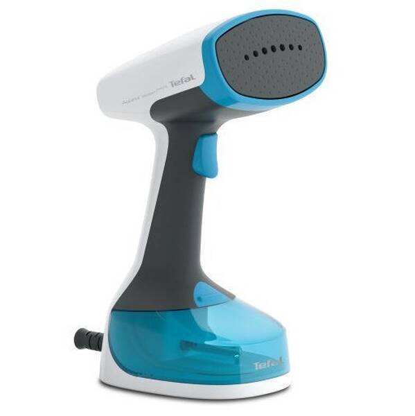Stojanový napařovač oděvů Tefal ACCESS STEAM MINUTE DT7000E0 tyrkysový

