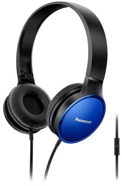 Sluchátka Panasonic RP-HF300ME-A modrá

