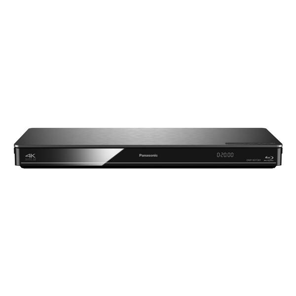 Blu-ray přehrávač Panasonic DMP-BDT381EG stříbrný

