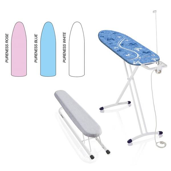 Žehlicí prkno Leifheit AirBoard Premium M Plus NF bílé/modré/růžové

