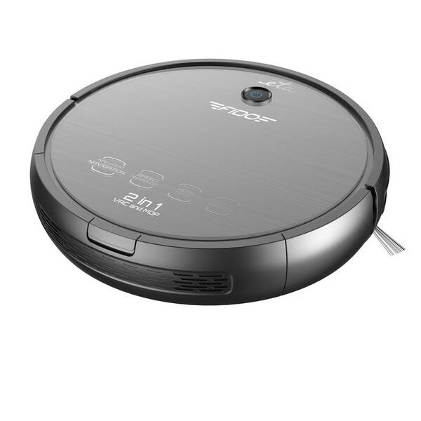 Robotický vysavač ETA 1512 90000 černý/šedý

