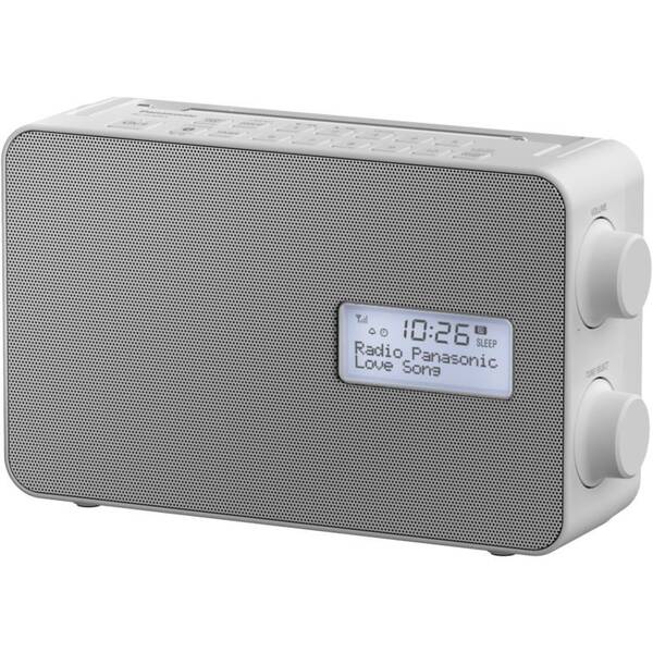 Radiopřijímač s DAB+ Panasonic RF-D30BTEG-W bílý

