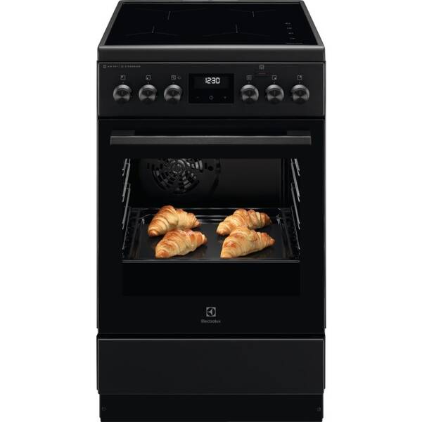 Indukční sporák Electrolux LKI564201K 

