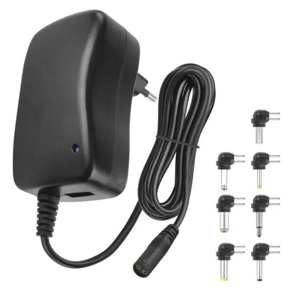 Napájecí adaptér EMOS 1500mA s hřebínkem, pulzní, USB 

