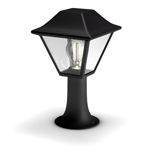Venkovní svítidlo Philips Alpenglow Pedestal, E27 černé

