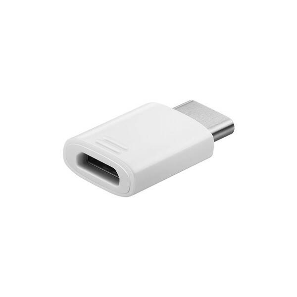 Redukce Samsung Micro USB / USB-C (EE-GN930BWEGWW) bílá

