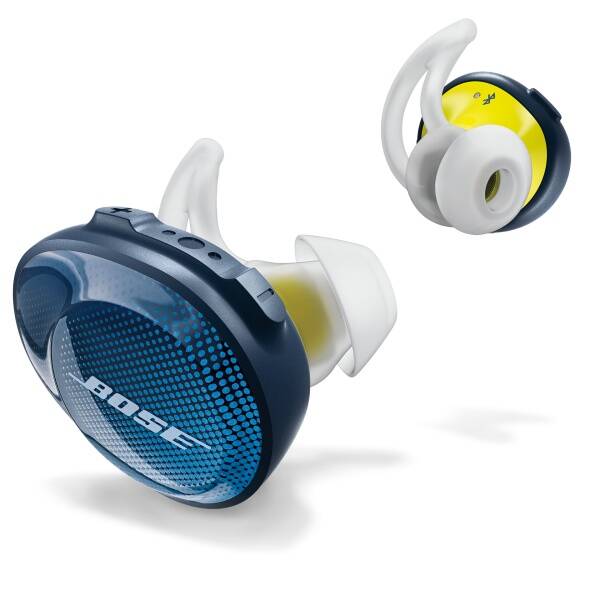 Sluchátka Bose SoundSport Free - půlnoční modrá 

