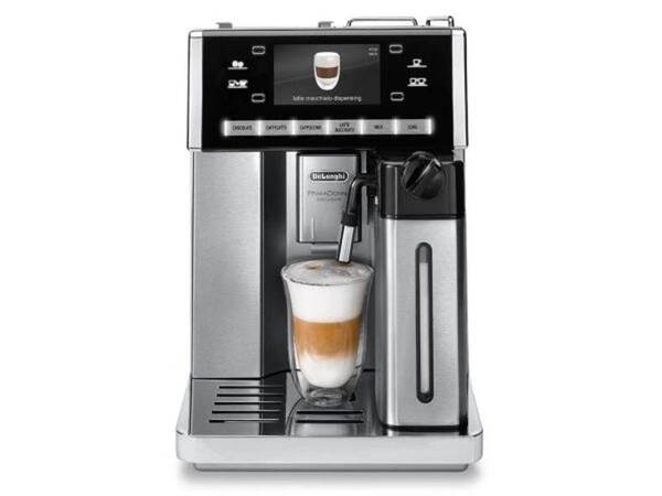 Espresso De'Longhi ESAM6900.M černé/stříbrné


