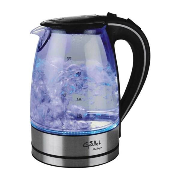 Rychlovarná konvice Gallet BOU 742 sklo

