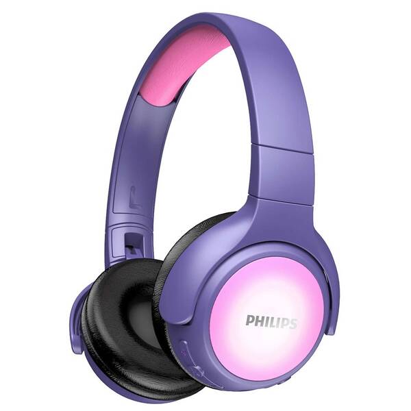 Sluchátka Philips TAKH402PK růžová

