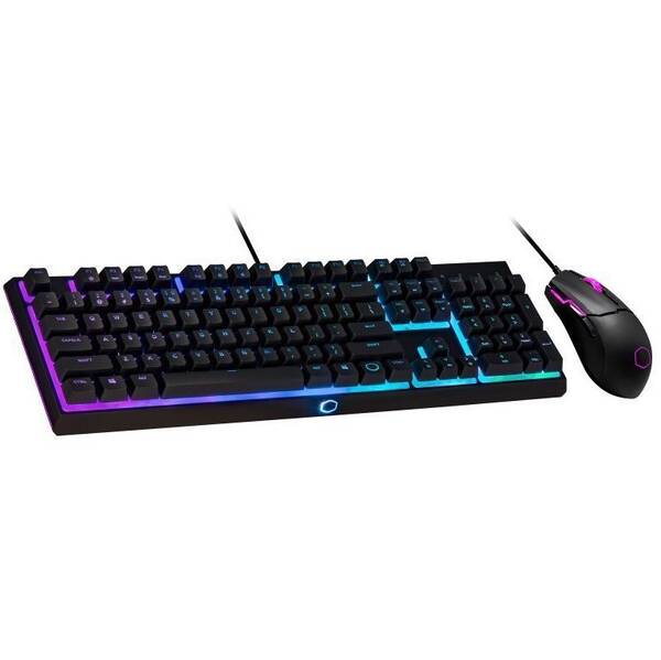 Klávesnice s myší Cooler Master MS110, CZ layout černá

