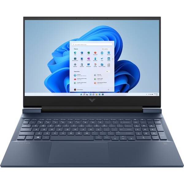 Notebook HP Victus 16-d0614nc modrý


