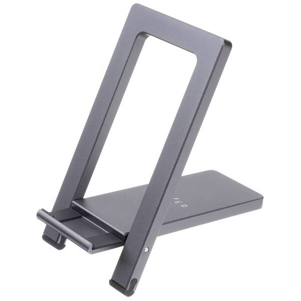 Stojánek FIXED Frame Pocket na stůl šedý


