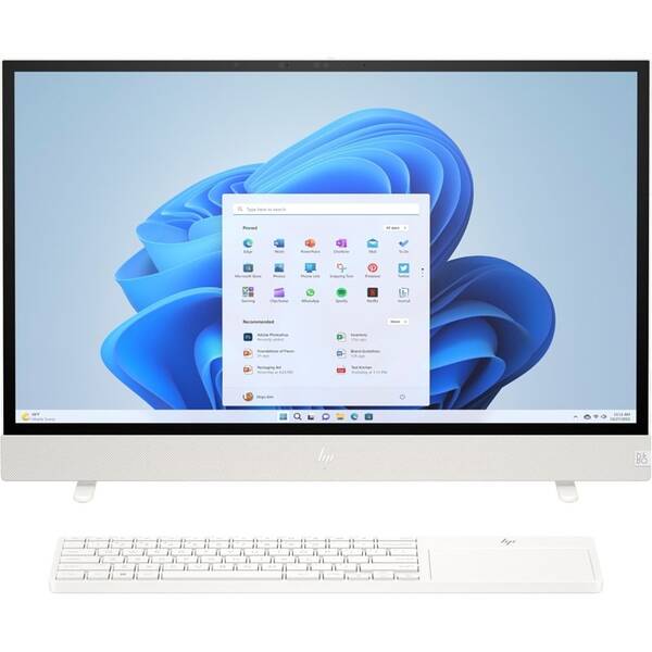 Počítač All In One HP ENVY Move 24-cs0001nc bílá barva
