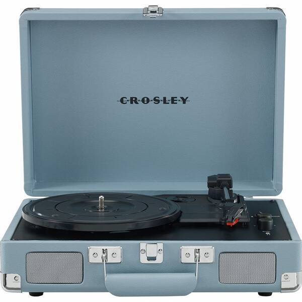 Gramofon Crosley Cruiser Plus modrý

