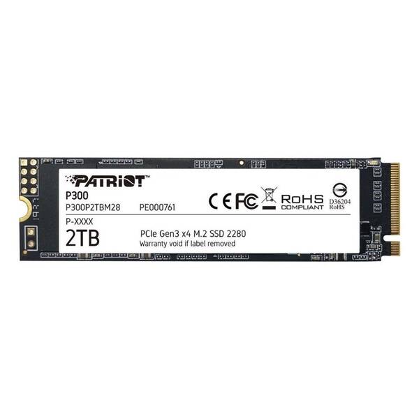 SSD Patriot P300 2TB 

