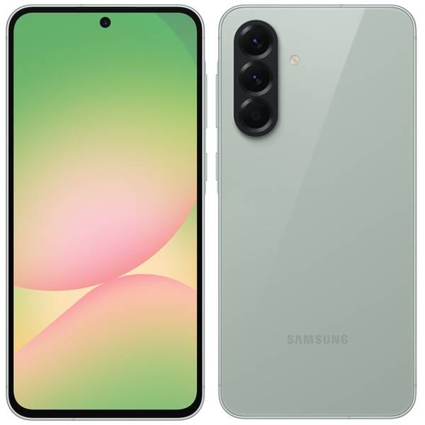 Mobilní telefon Samsung Galaxy A56 5G 8 GB / 256 GB zelený

