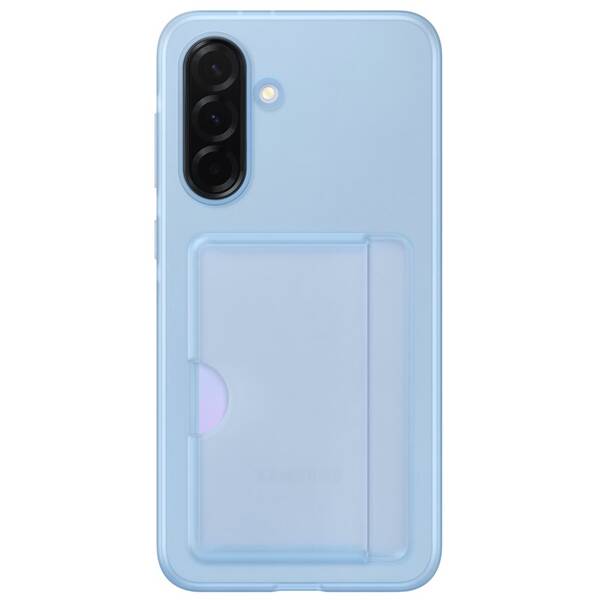 Kryt na mobil Samsung Card Slot na Galaxy A36 modrý

