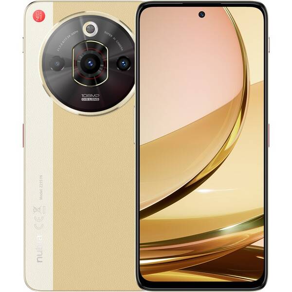 Mobilní telefon ZTE Nubia Focus Pro 5G 256 GB hnědý

