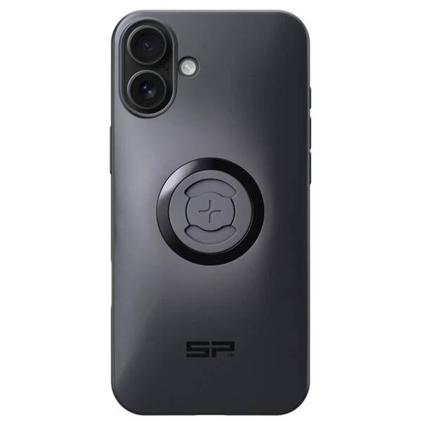 Kryt na mobil SP Connect SPC+ na Apple iPhone 17 černý

