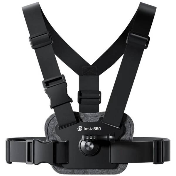 Popruh na hrudník Insta360 Chest Strap černý


