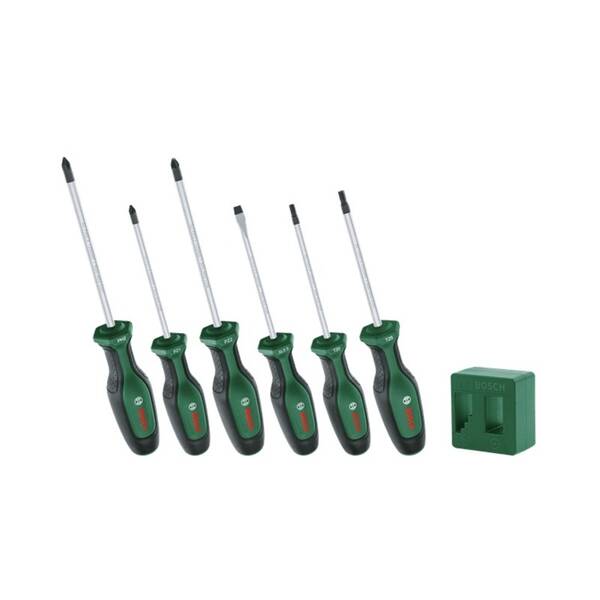 Sada šroubováků Bosch 1600A02W7L (6 ks) 

