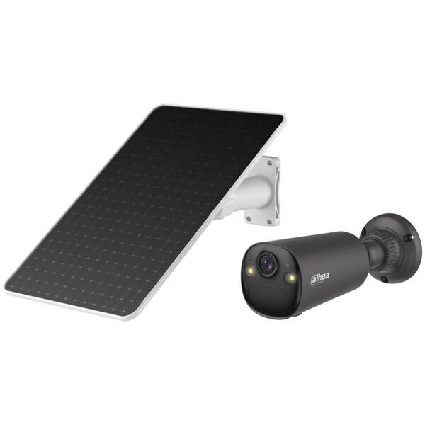 IP kamera Dahua KIT/BF4CA-0210B + 8W solární panel černá

