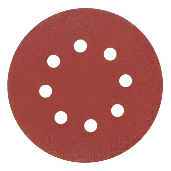 Brusný papír VOREL 125 mm P100 (5 ks) 

