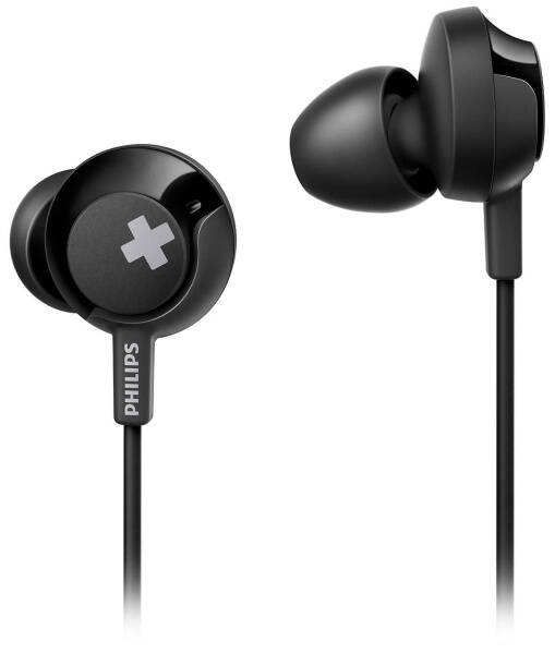 Sluchátka Philips SHE4305BK černá

