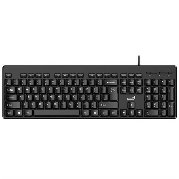 Klávesnice Genius KB-116, CZ+SK Layout černá

