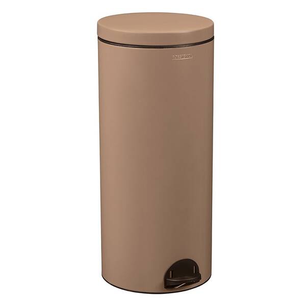 Odpadkový koš Rossignol 90162, 30 l hnědý

