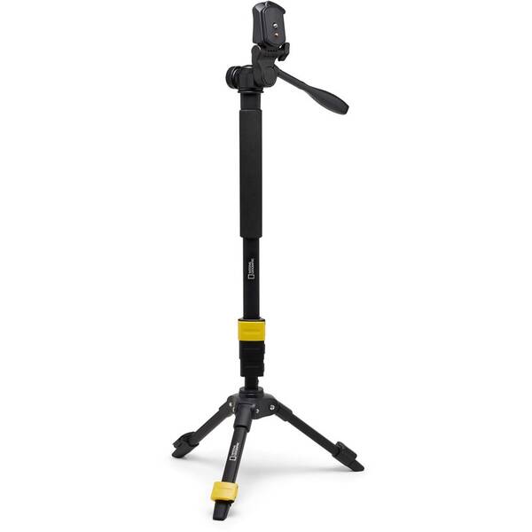 Stativ National Geographic Photo 3-in-1 černý

