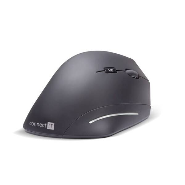 Myš Connect IT Vertical Ergonomic Wireless černá

