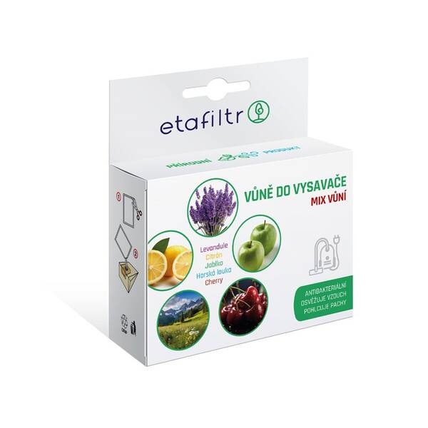 Vůně do vysavače ETA mix vůní 
