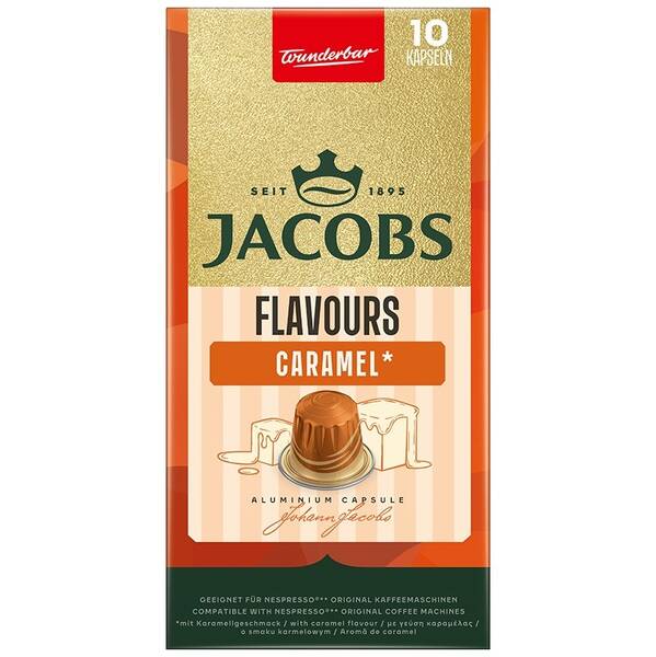 Kapsle pro espressa Jacobs Flavours Caramel (10 ks) 

