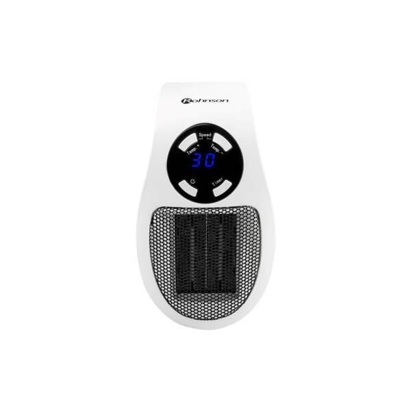 Teplovzdušný ventilátor Rohnson R-8065 HEAT BOOSTER bílý

