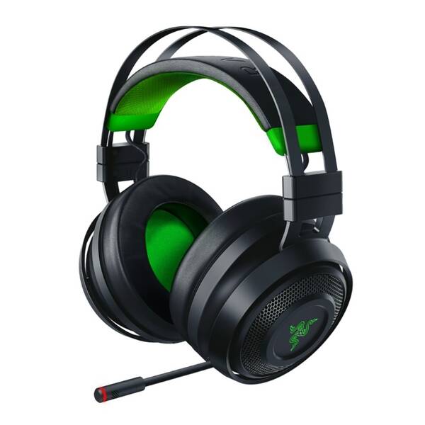 Headset Razer Nari Ultimate pro Xbox One černý/zelený

