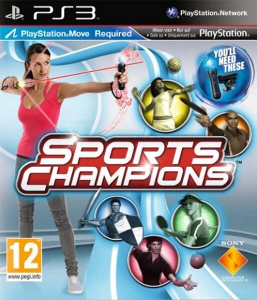 Hra Sony Sports Champions (PS719155973) 


