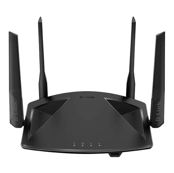 Router D-Link DIR-X1860 AX1800 Wi-Fi 6 černá barva
