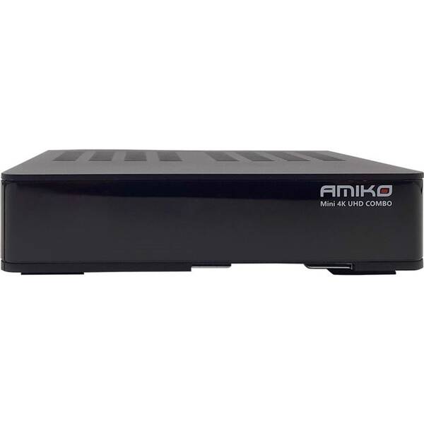Satelitní přijímač Amiko MINI 4K UHD COMBO černý


