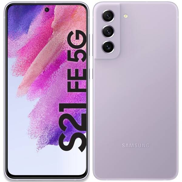 Mobilní telefon Samsung Galaxy S21 FE 5G 8 GB / 256 GB fialový

