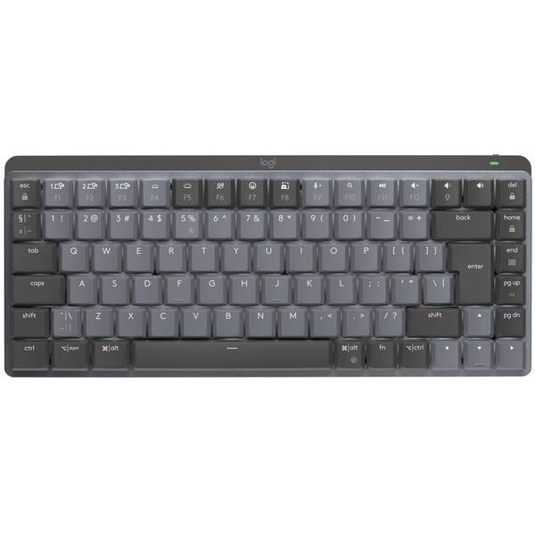 Klávesnice Logitech MX Mechanical Mini, Tactile, US - graphite 

