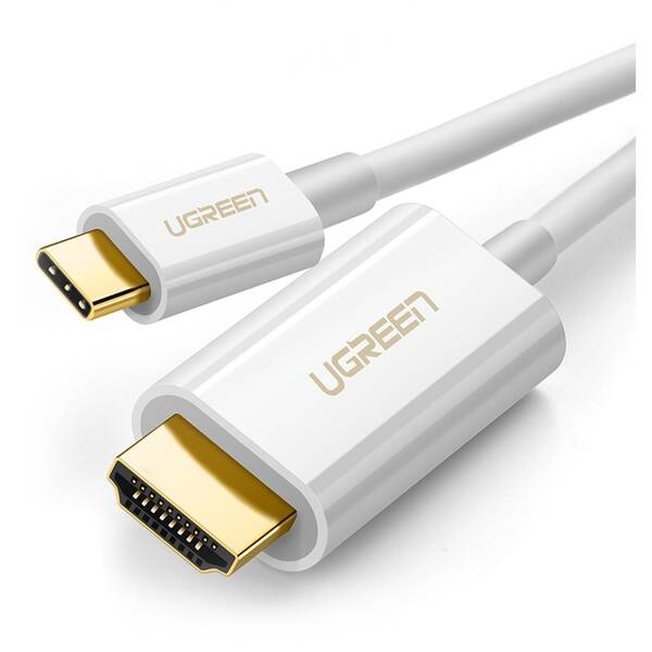Kabel UGREEN USB-C/HDMI, 1,5m bílý


