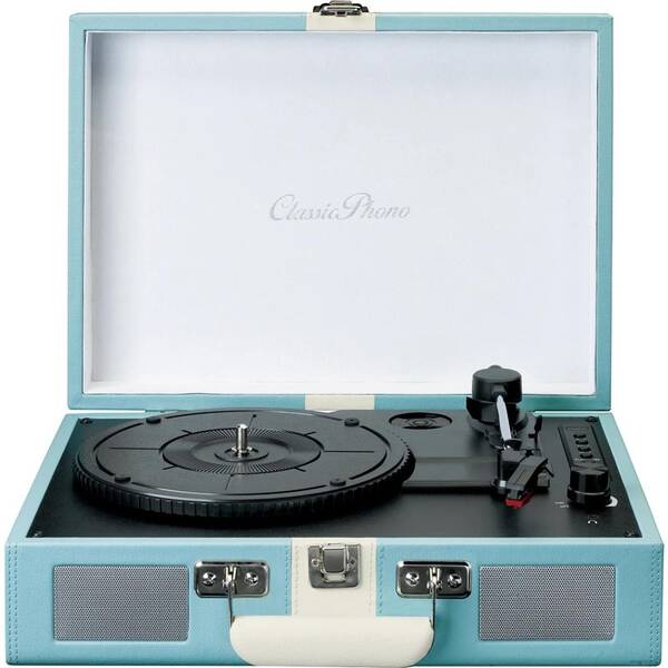 Gramofon Lenco TT-110 modrý

