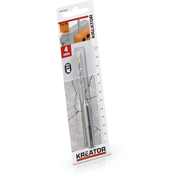 Vrták Kreator KRT010901, 4×110 mm 


