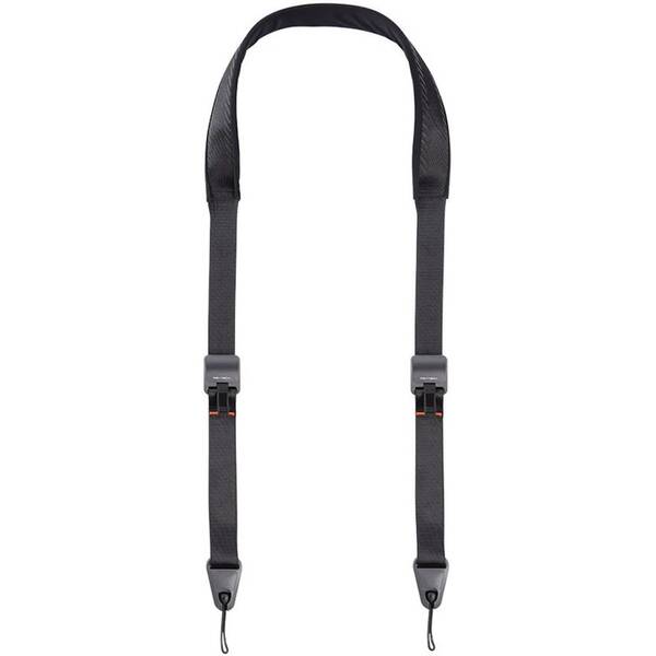 Popruh PGYTECH Camera Shoulder Strap (Night Black) černé

